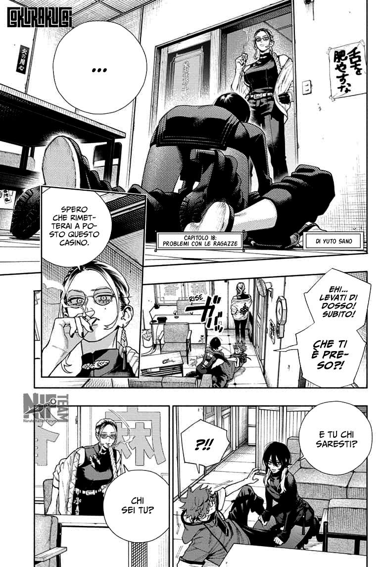 Read Gokurakugai IT Manga Online