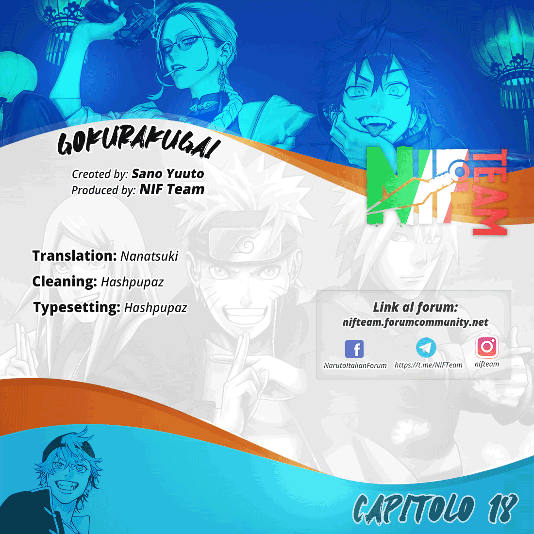 Read Gokurakugai IT Manga Online