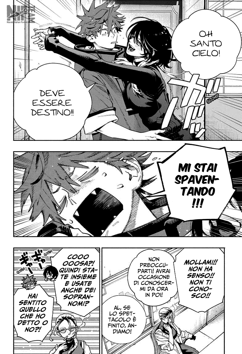 Read Gokurakugai IT Manga Online