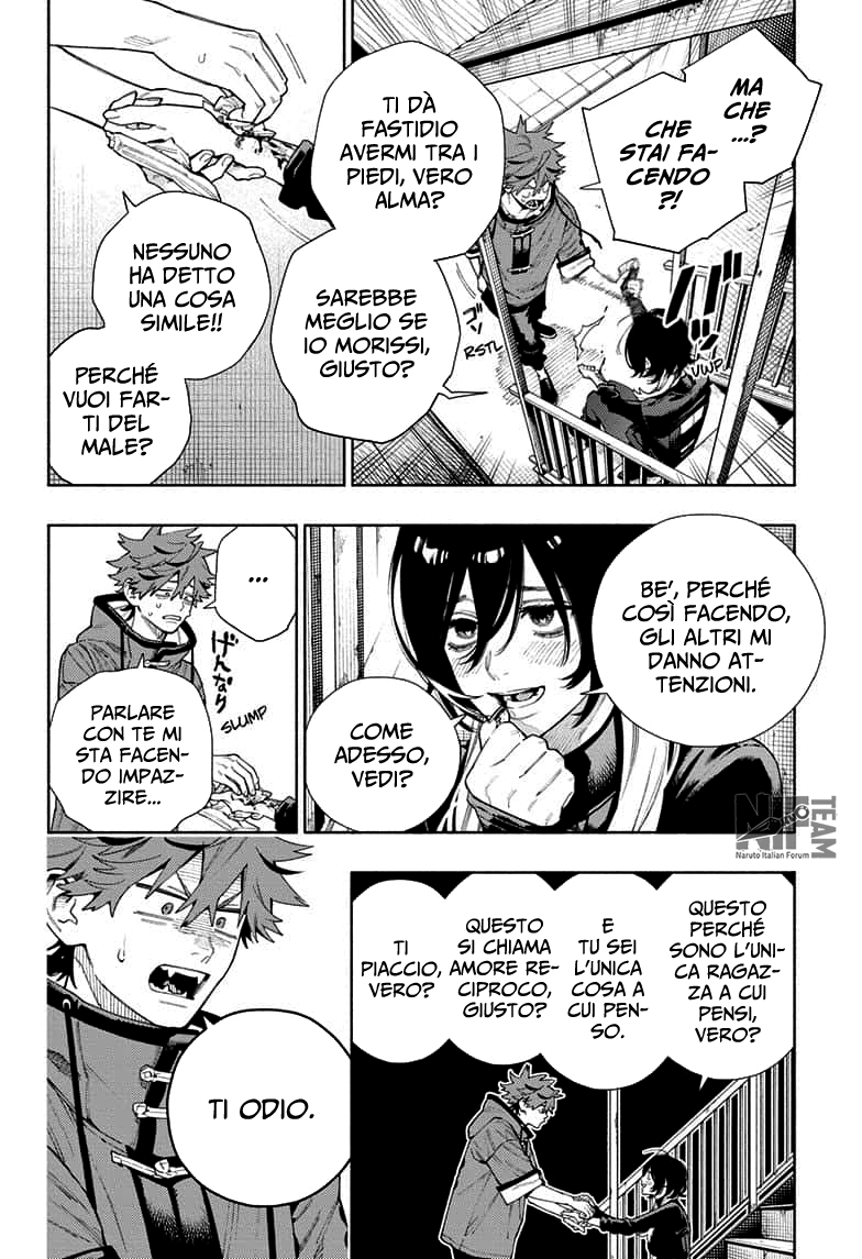 Read Gokurakugai IT Manga Online