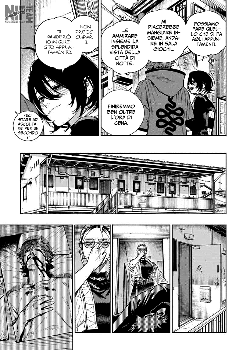 Read Gokurakugai IT Manga Online