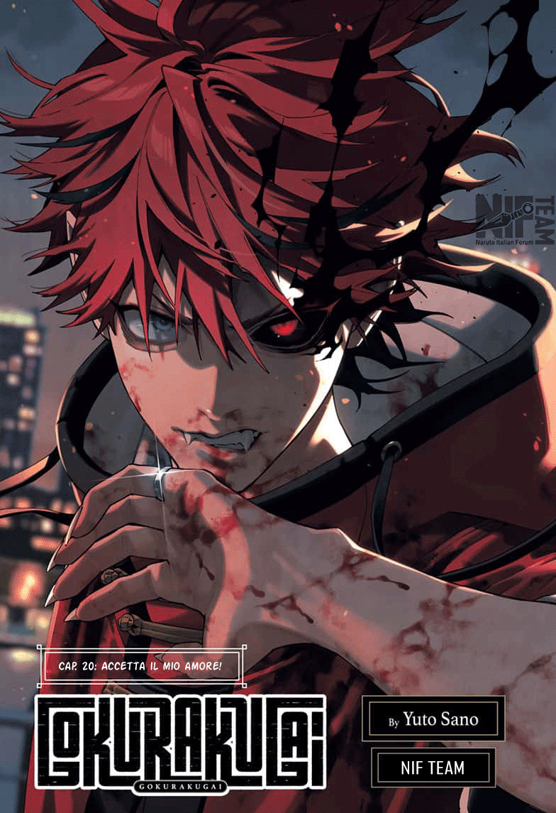 Read Gokurakugai IT Manga Online