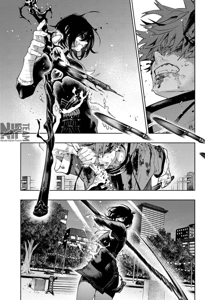 Read Gokurakugai IT Manga Online