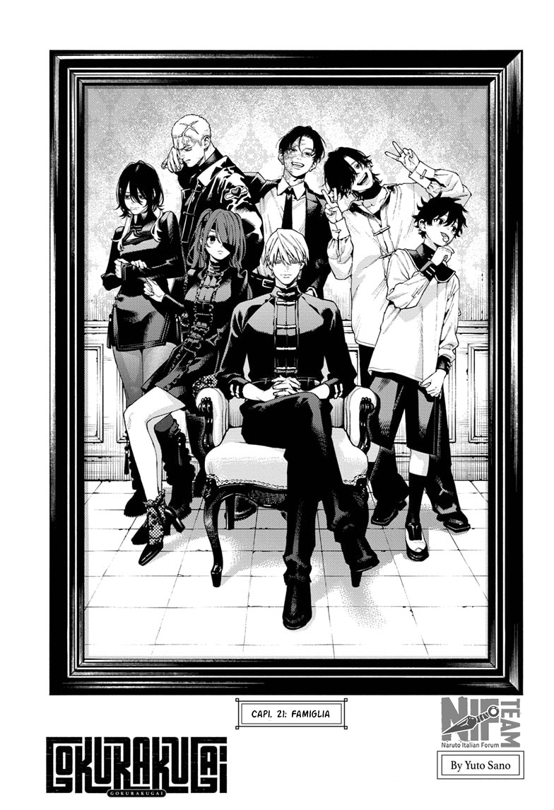 Read Gokurakugai IT Manga Online