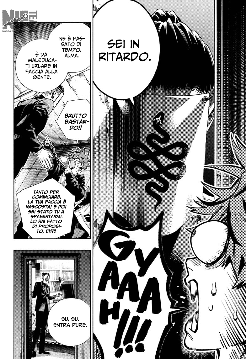 Read Gokurakugai IT Manga Online