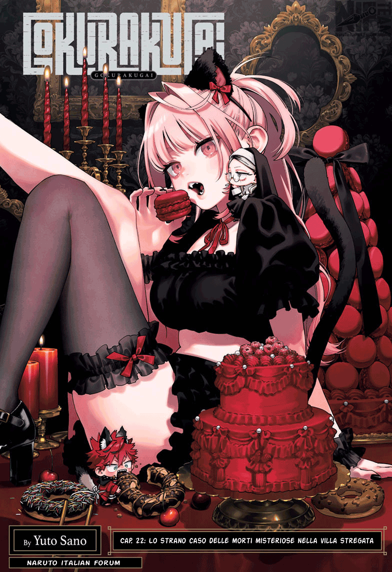 Read Gokurakugai IT Manga Online