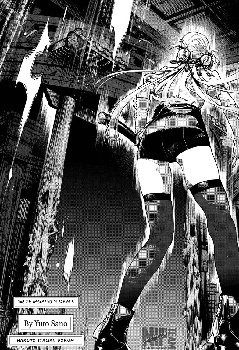 Read Gokurakugai IT Manga Online