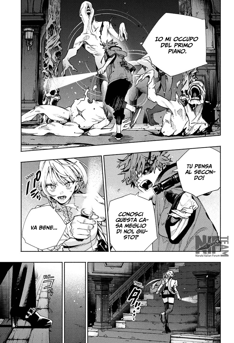 Read Gokurakugai IT Manga Online