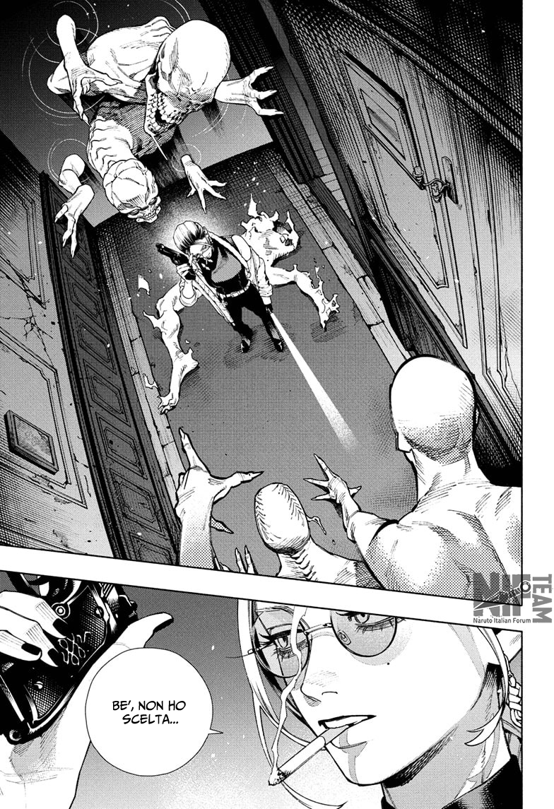 Read Gokurakugai IT Manga Online