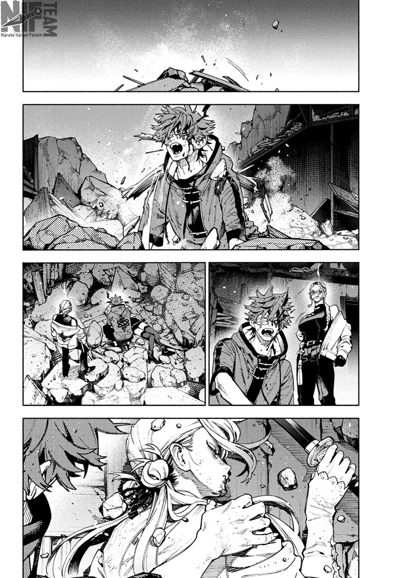 Read Gokurakugai IT Manga Online
