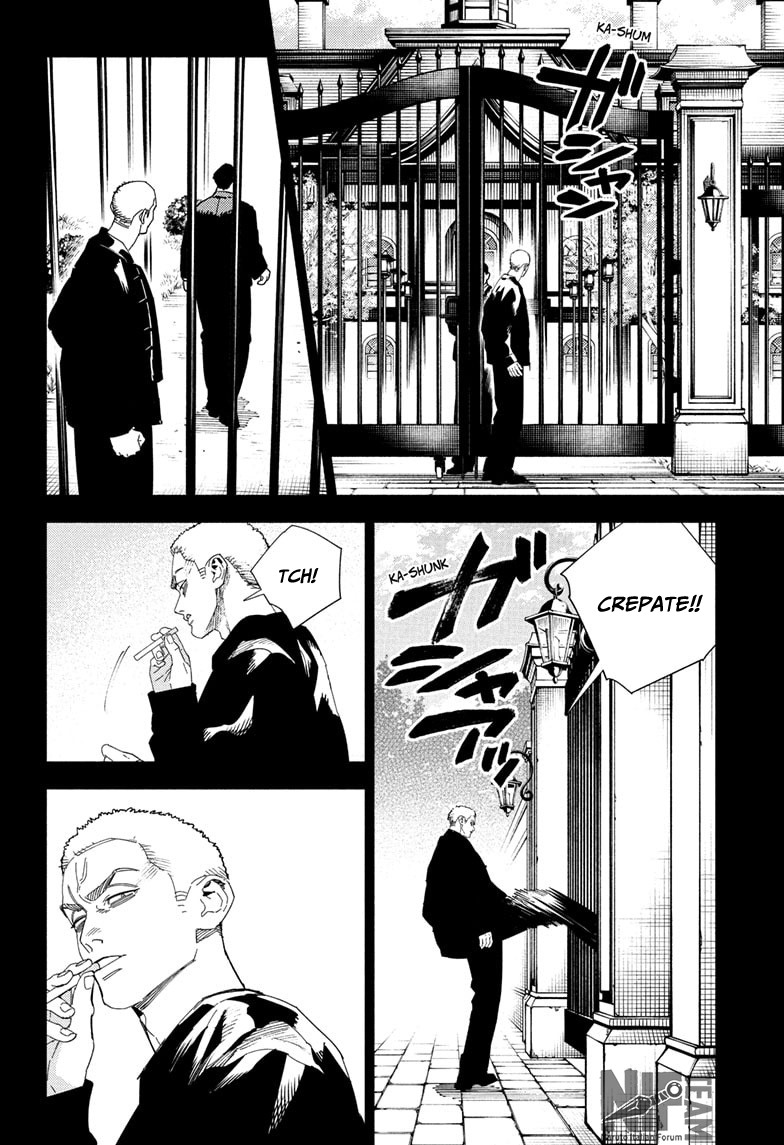 Read Gokurakugai IT Manga Online