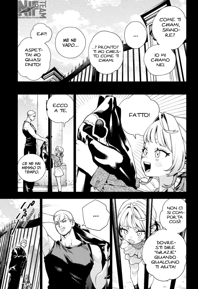 Read Gokurakugai IT Manga Online