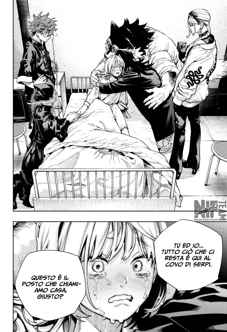 Read Gokurakugai IT Manga Online