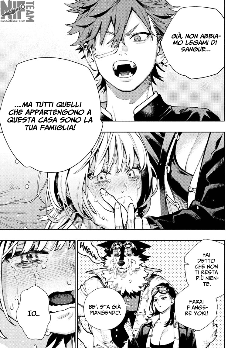 Read Gokurakugai IT Manga Online