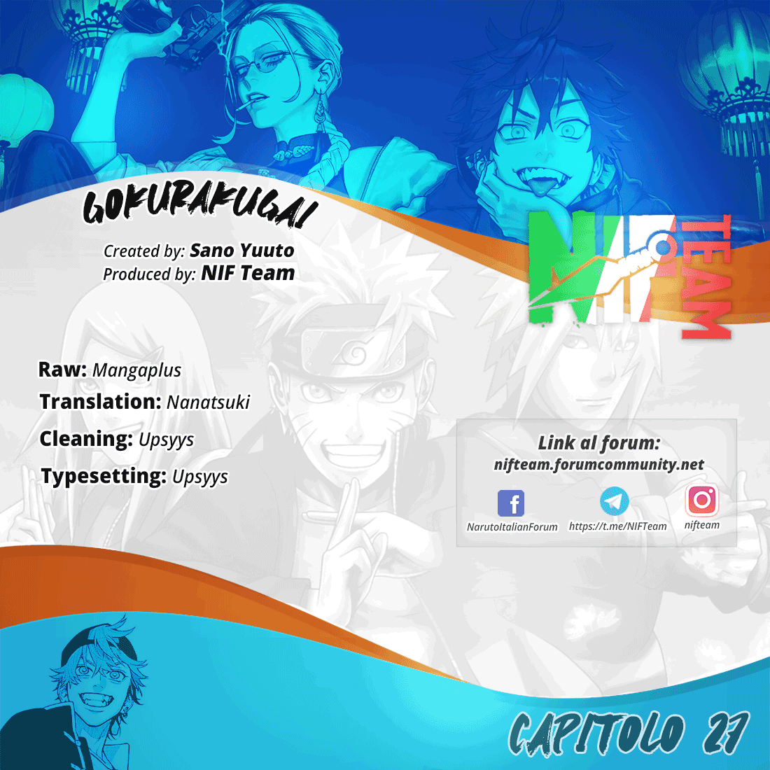 Read Gokurakugai IT Manga Online