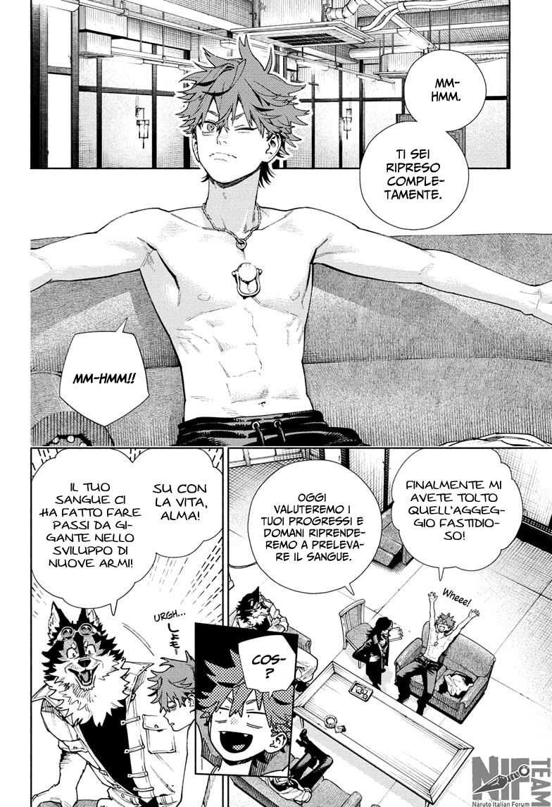 Read Gokurakugai IT Manga Online