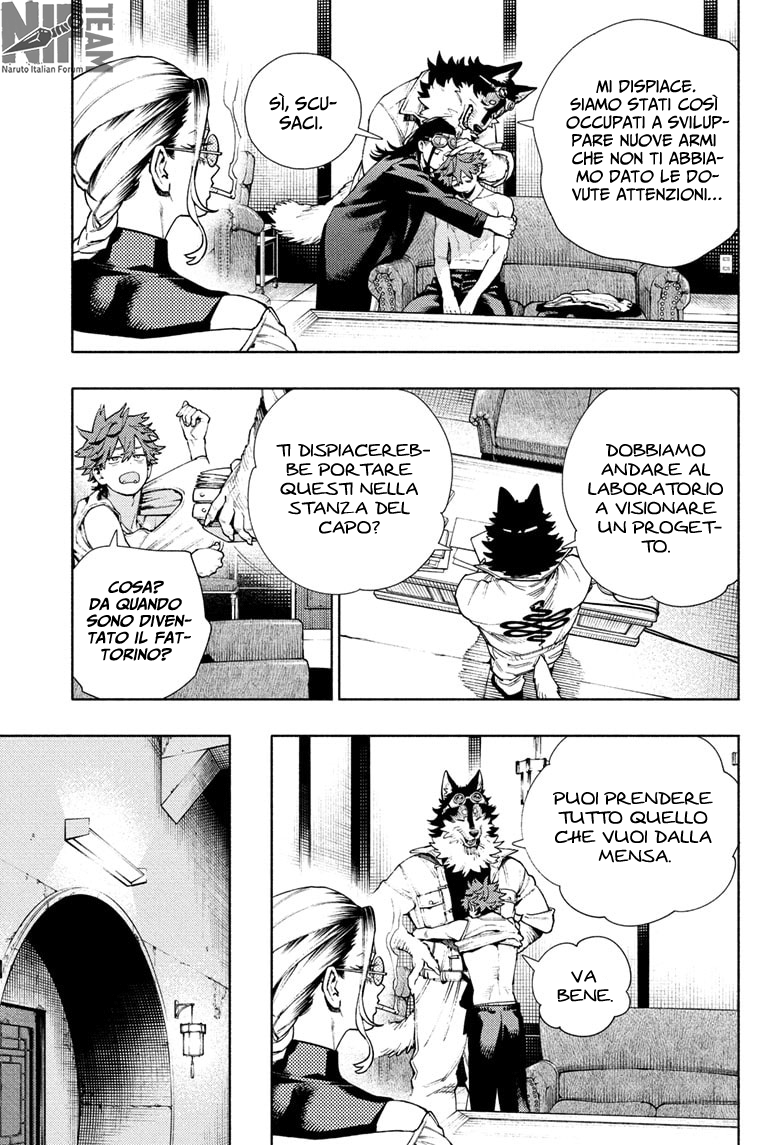 Read Gokurakugai IT Manga Online