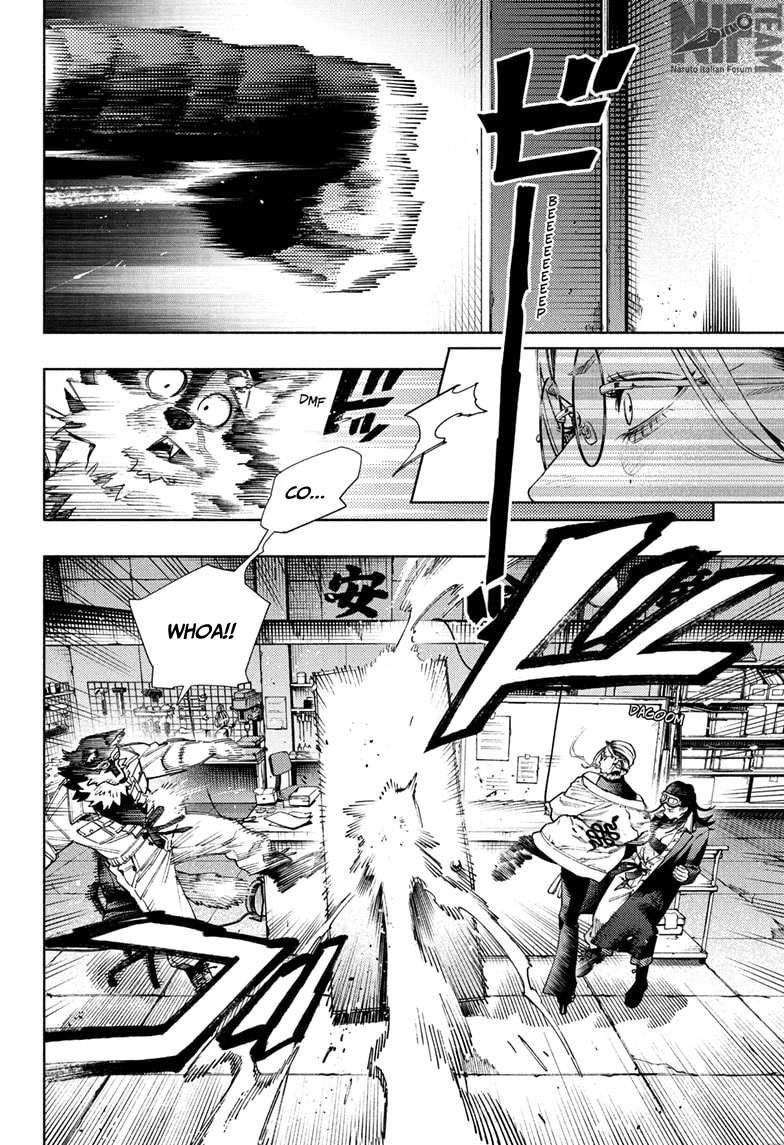 Read Gokurakugai IT Manga Online