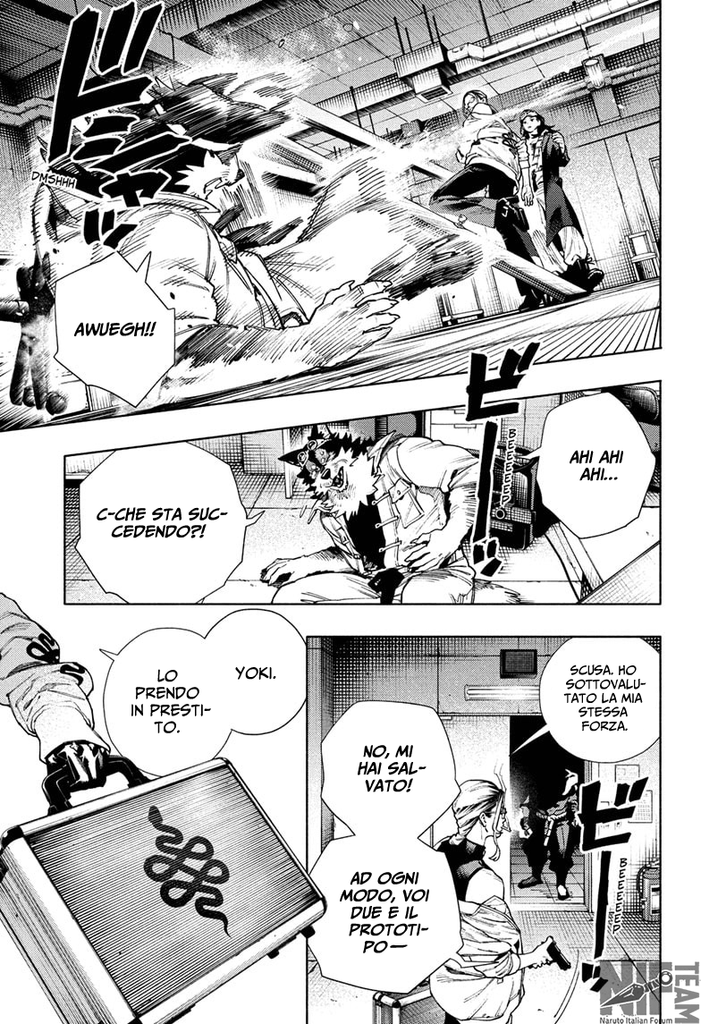 Read Gokurakugai IT Manga Online