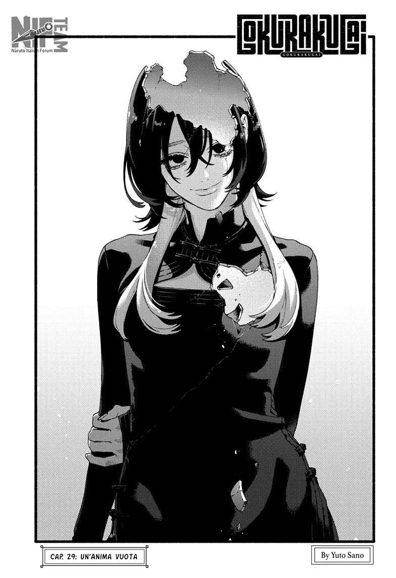 Read Gokurakugai IT Manga Online