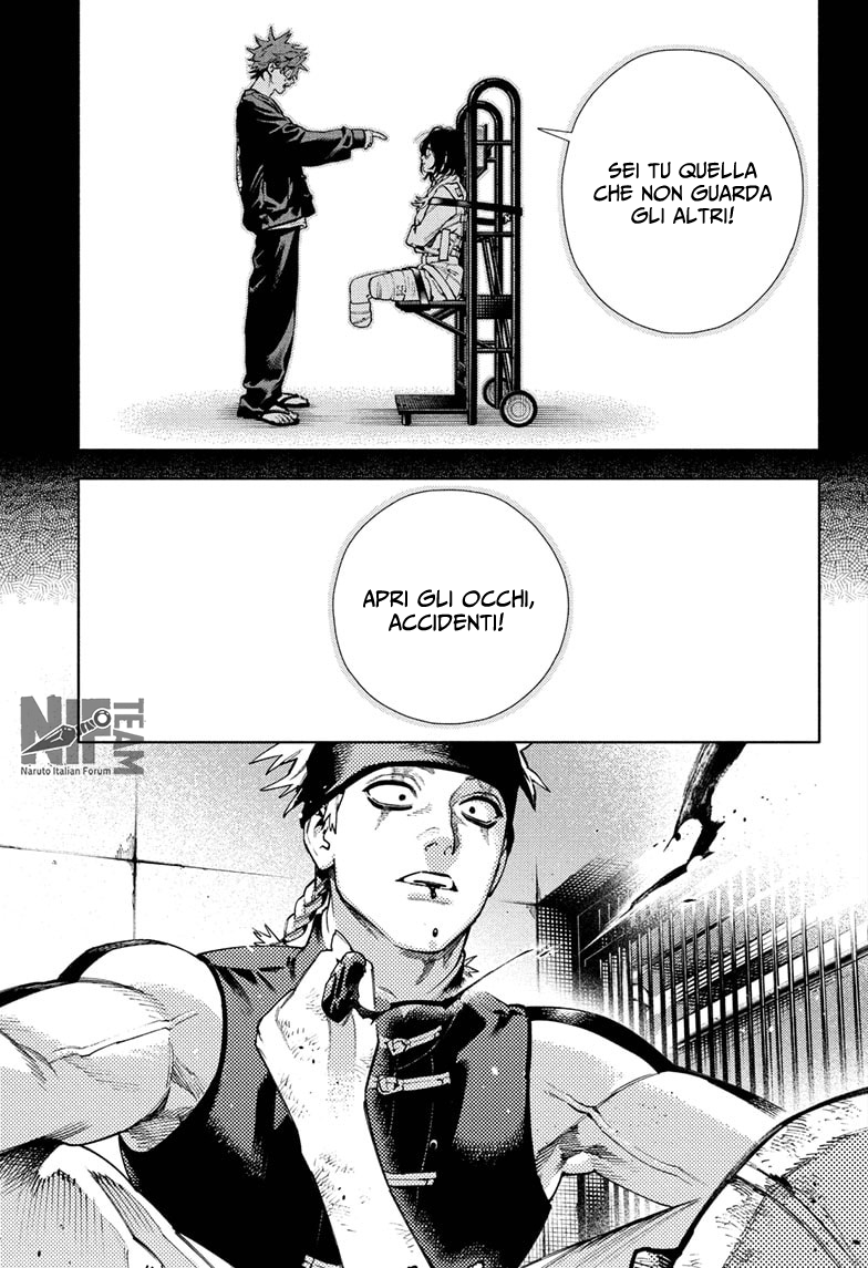 Read Gokurakugai IT Manga Online