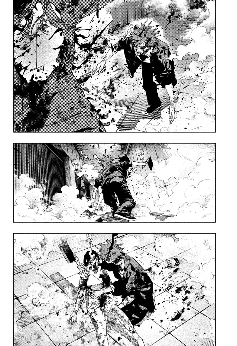 Read Gokurakugai IT Manga Online