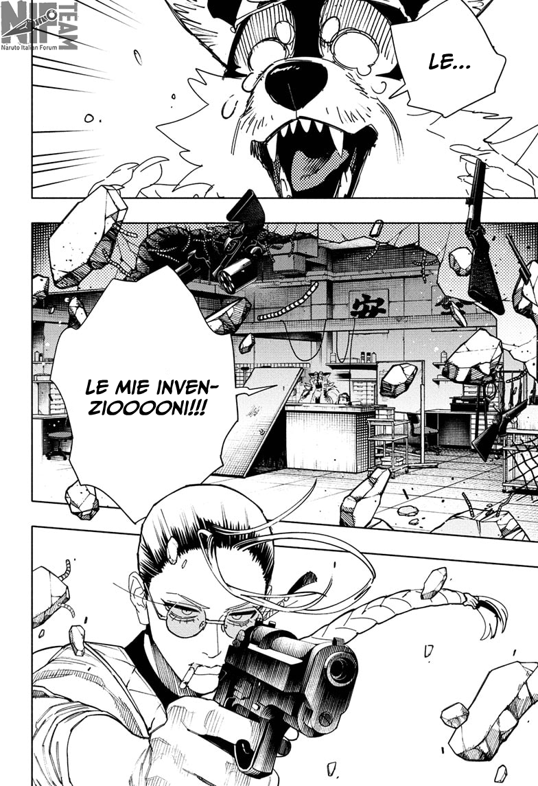 Read Gokurakugai IT Manga Online