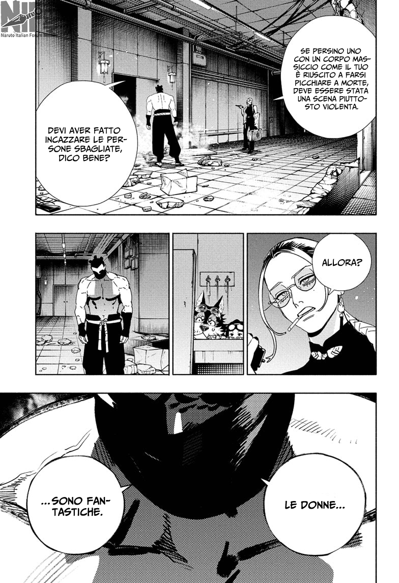 Read Gokurakugai IT Manga Online