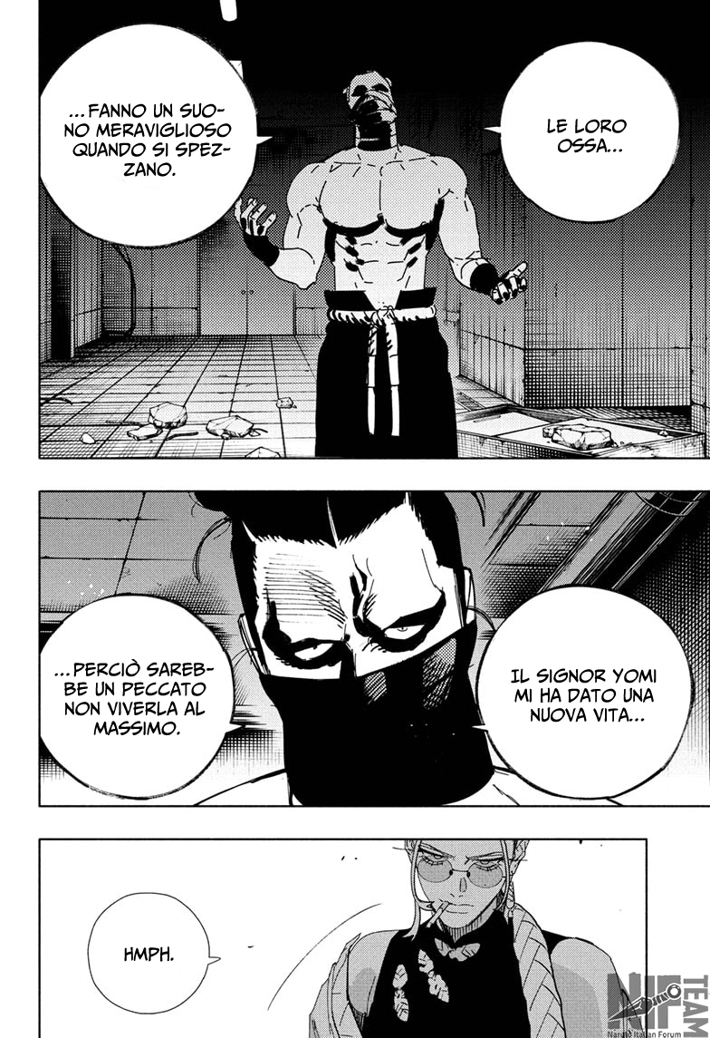 Read Gokurakugai IT Manga Online