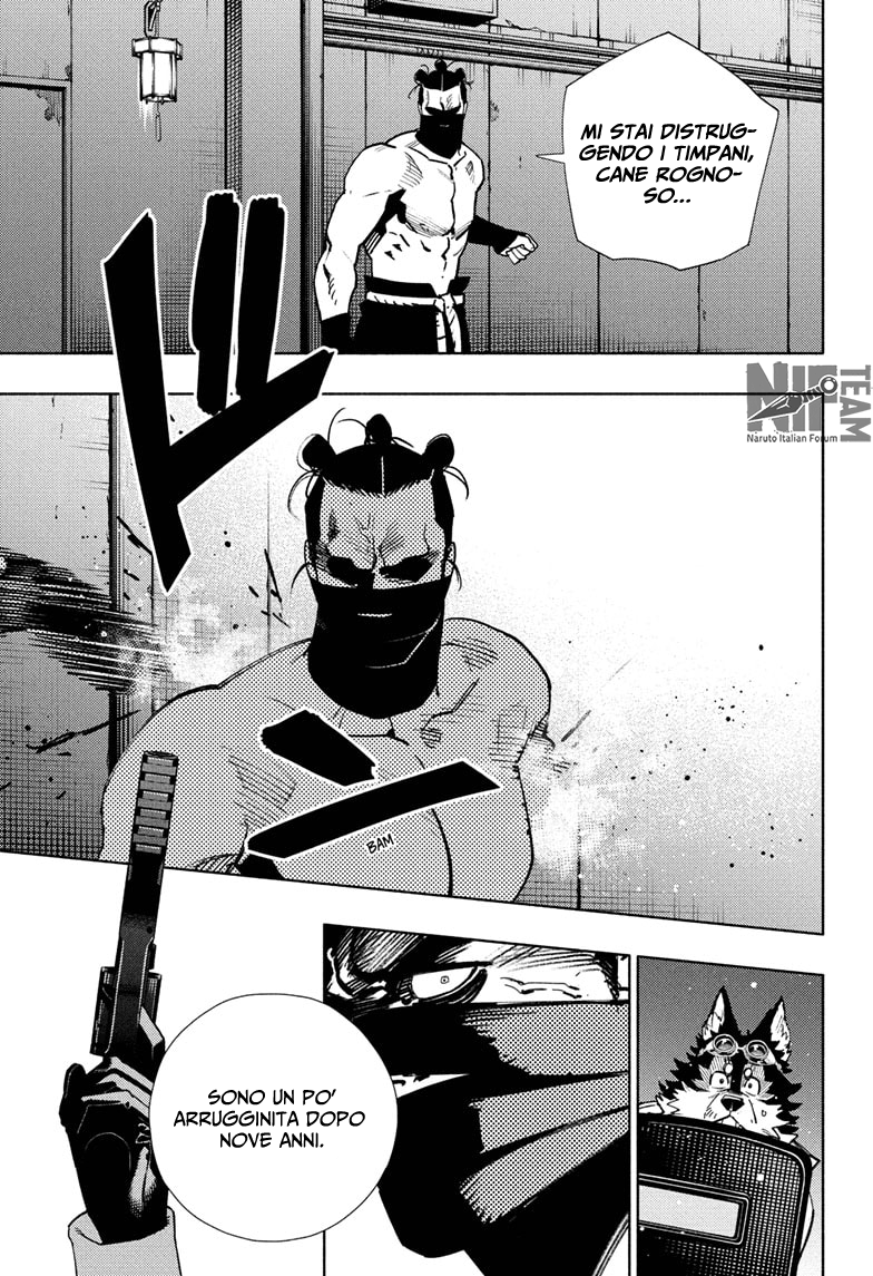 Read Gokurakugai IT Manga Online