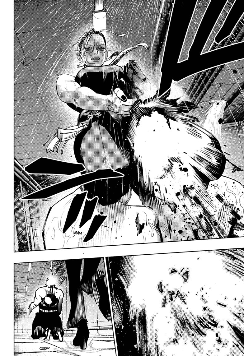 Read Gokurakugai IT Manga Online