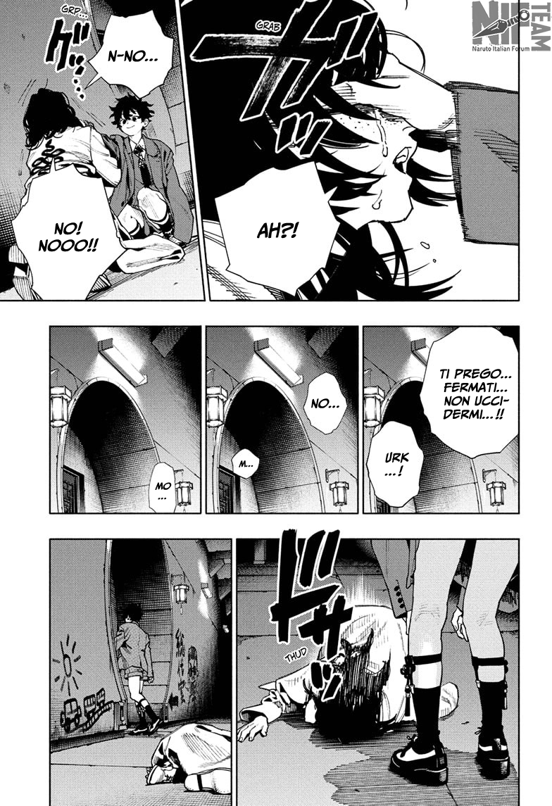 Read Gokurakugai IT Manga Online