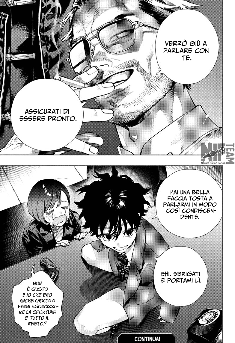 Read Gokurakugai IT Manga Online