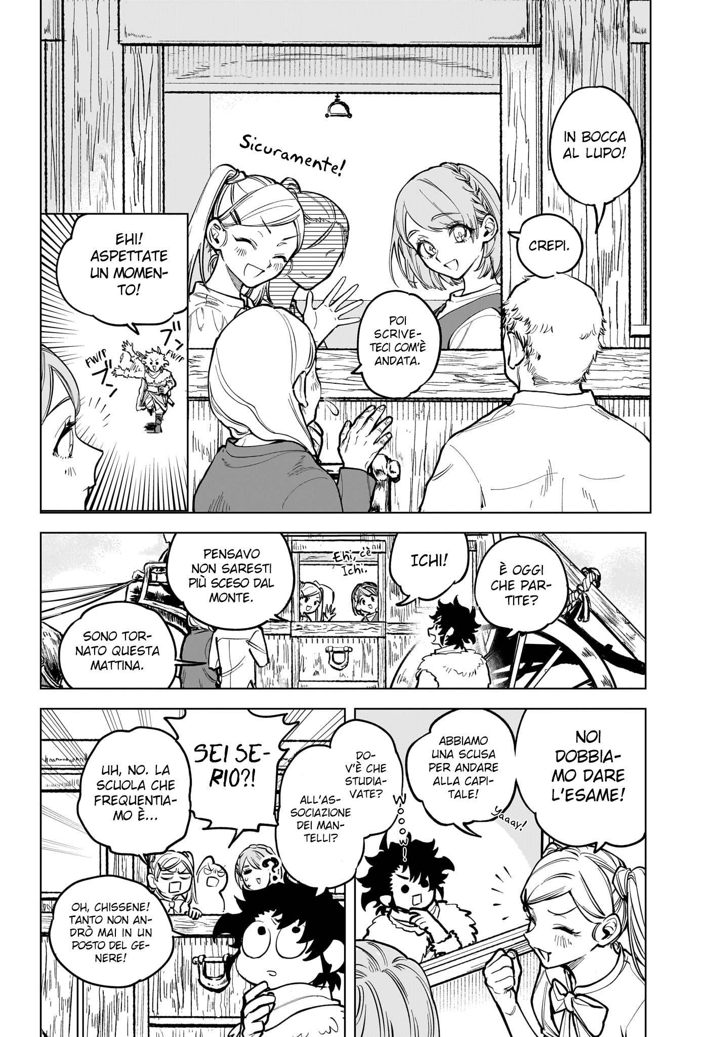 Read Ichi the Witch IT Manga Online