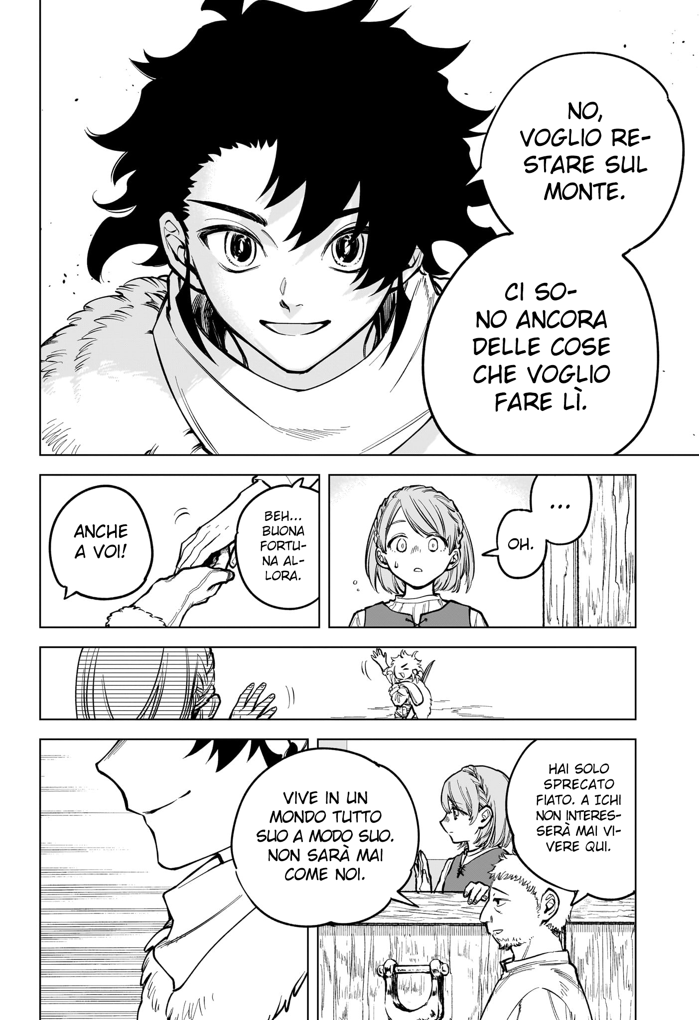 Read Ichi the Witch IT Manga Online