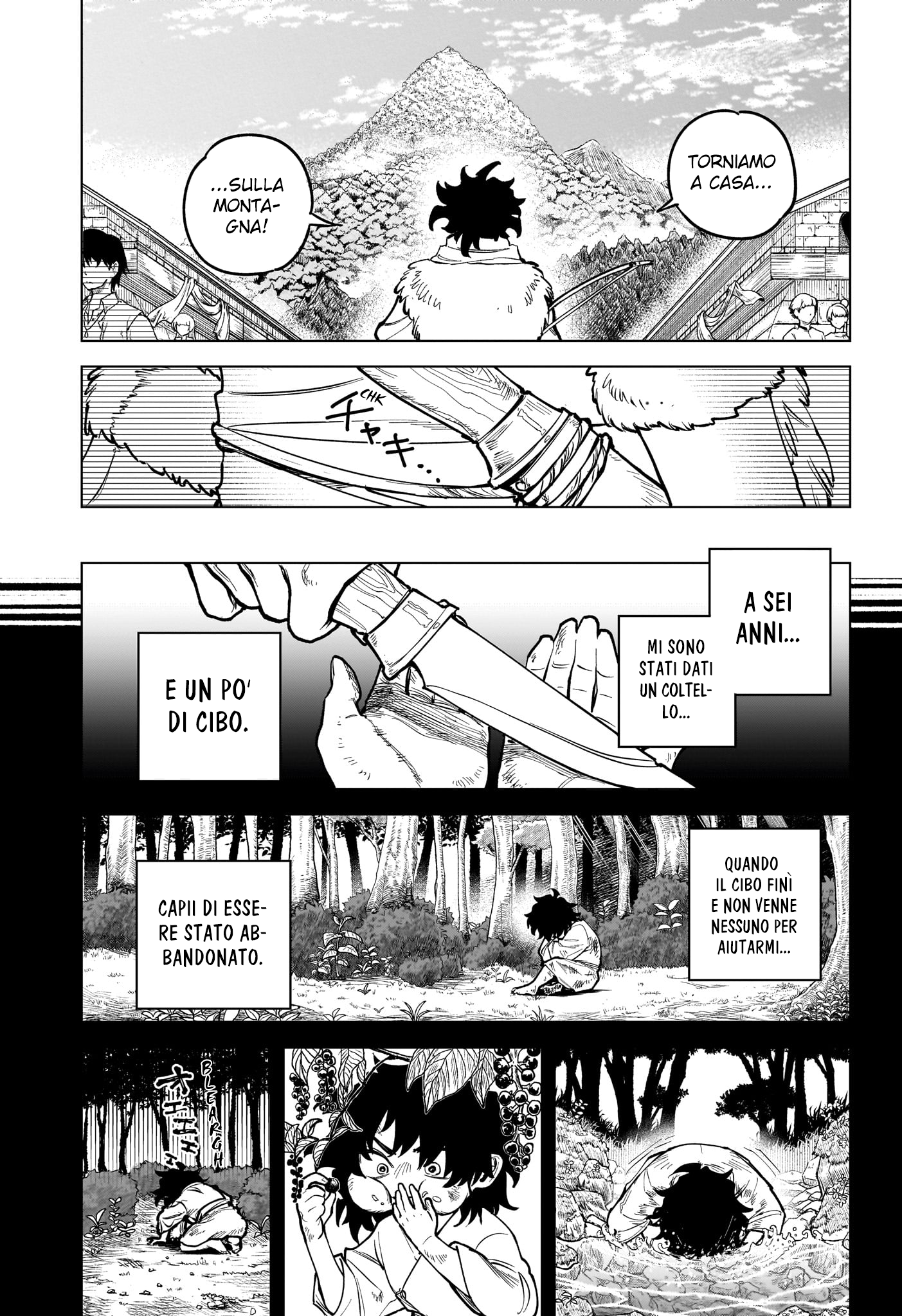 Read Ichi the Witch IT Manga Online