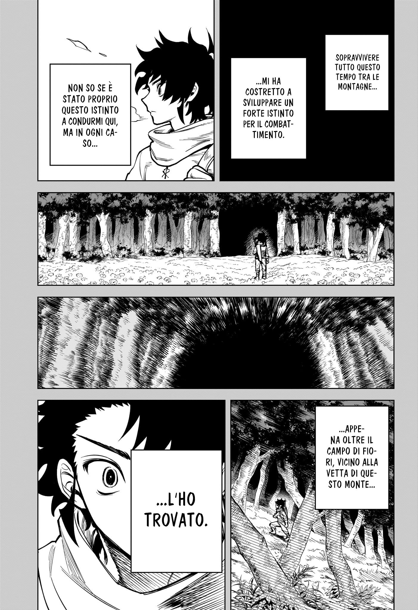 Read Ichi the Witch IT Manga Online