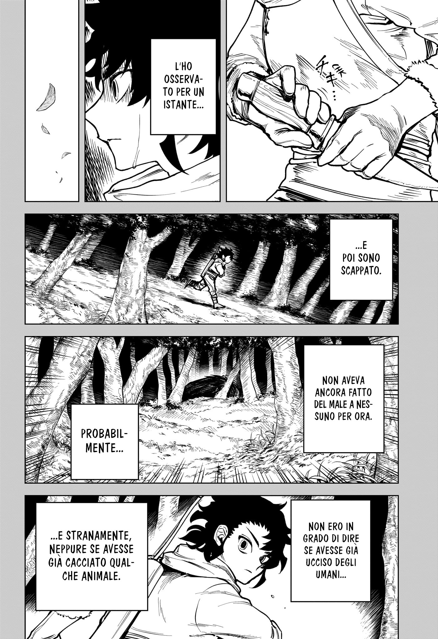 Read Ichi the Witch IT Manga Online