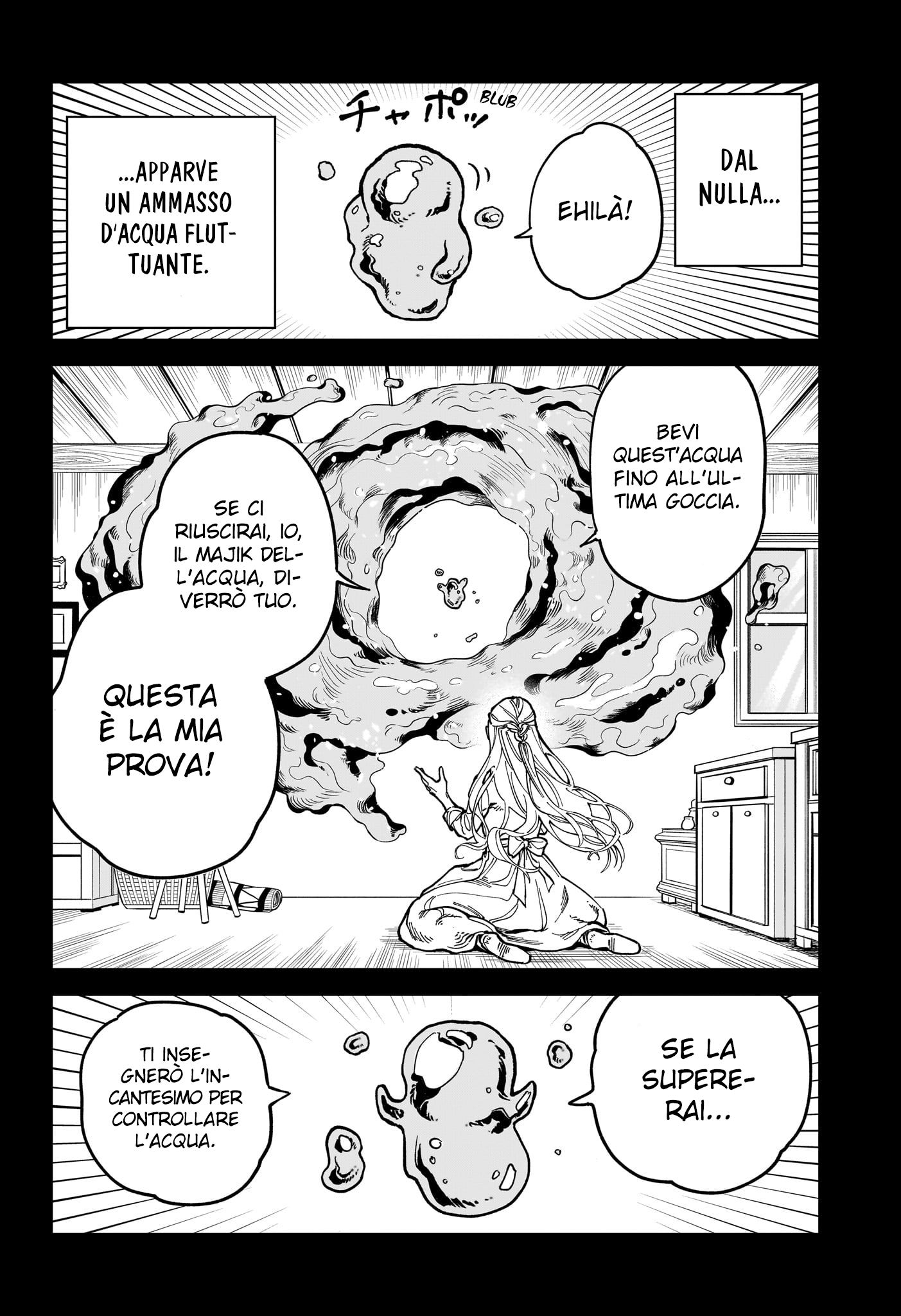 Read Ichi the Witch IT Manga Online