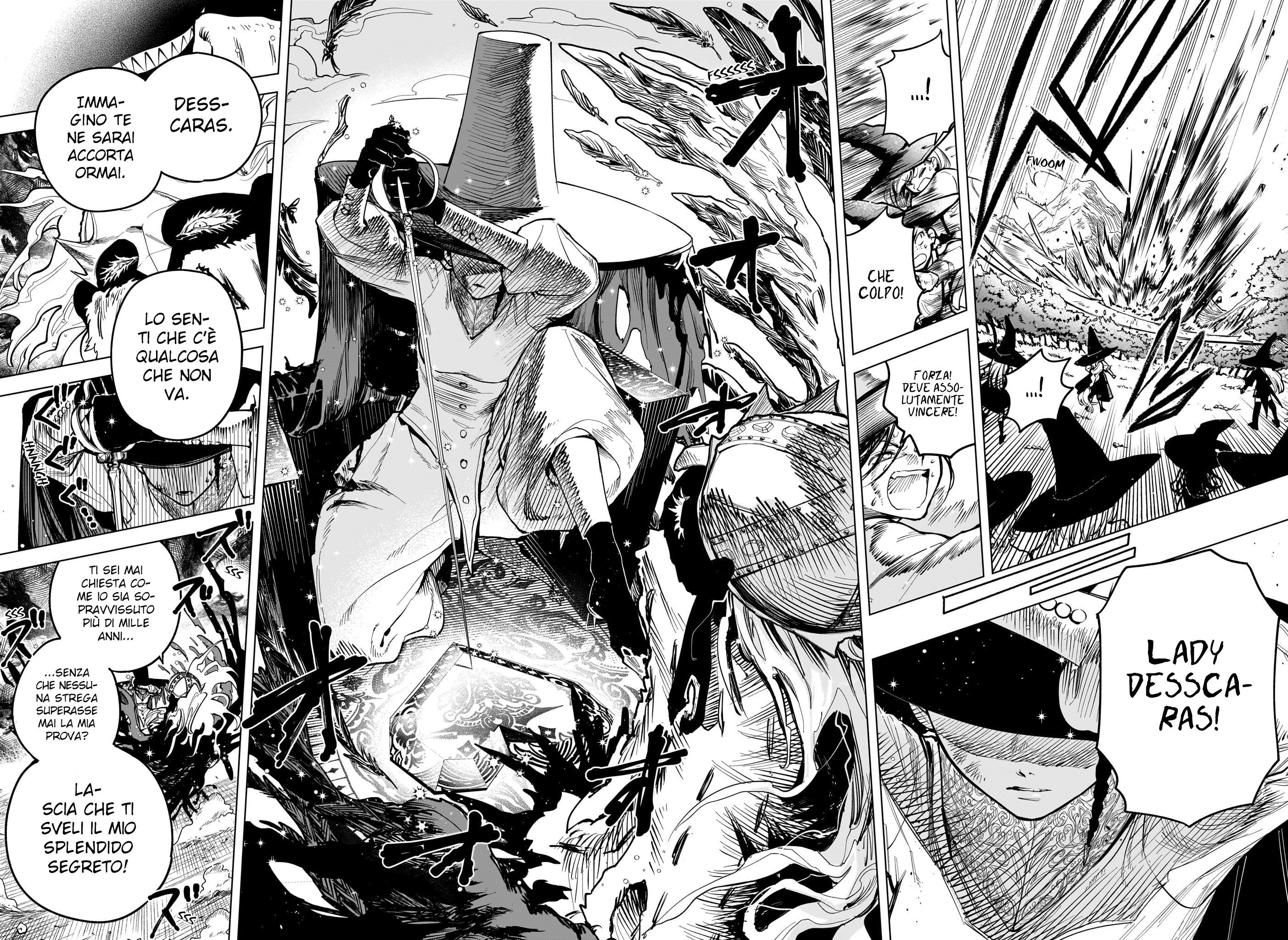 Read Ichi the Witch IT Manga Online