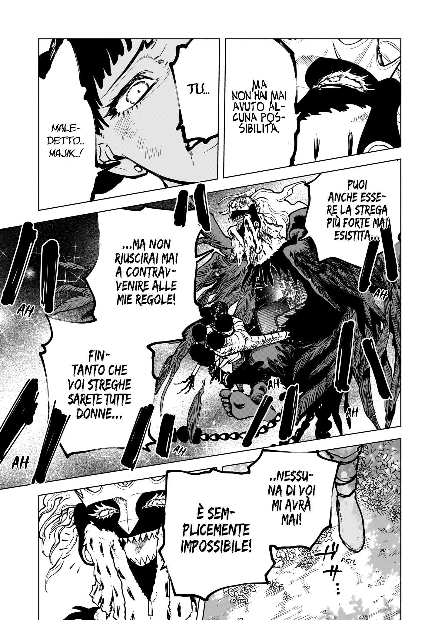 Read Ichi the Witch IT Manga Online