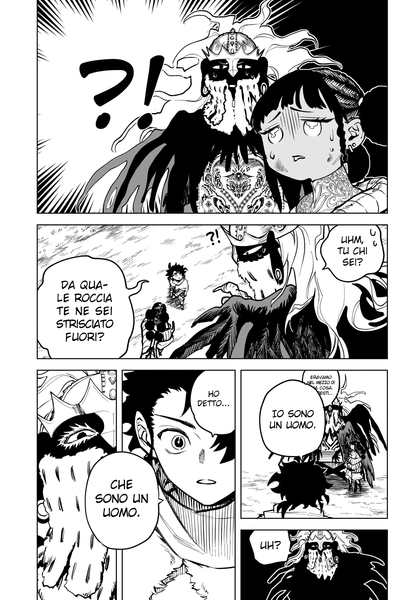 Read Ichi the Witch IT Manga Online