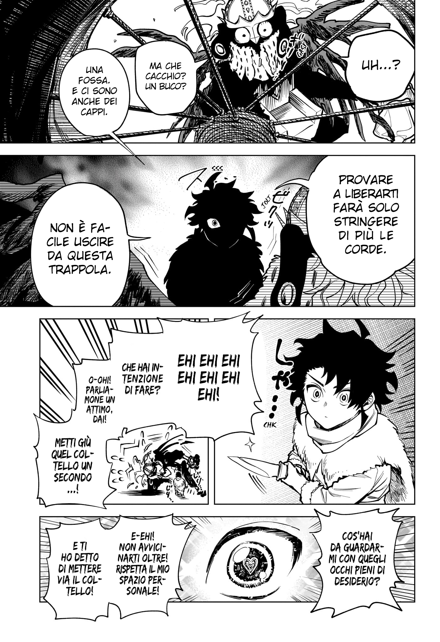 Read Ichi the Witch IT Manga Online