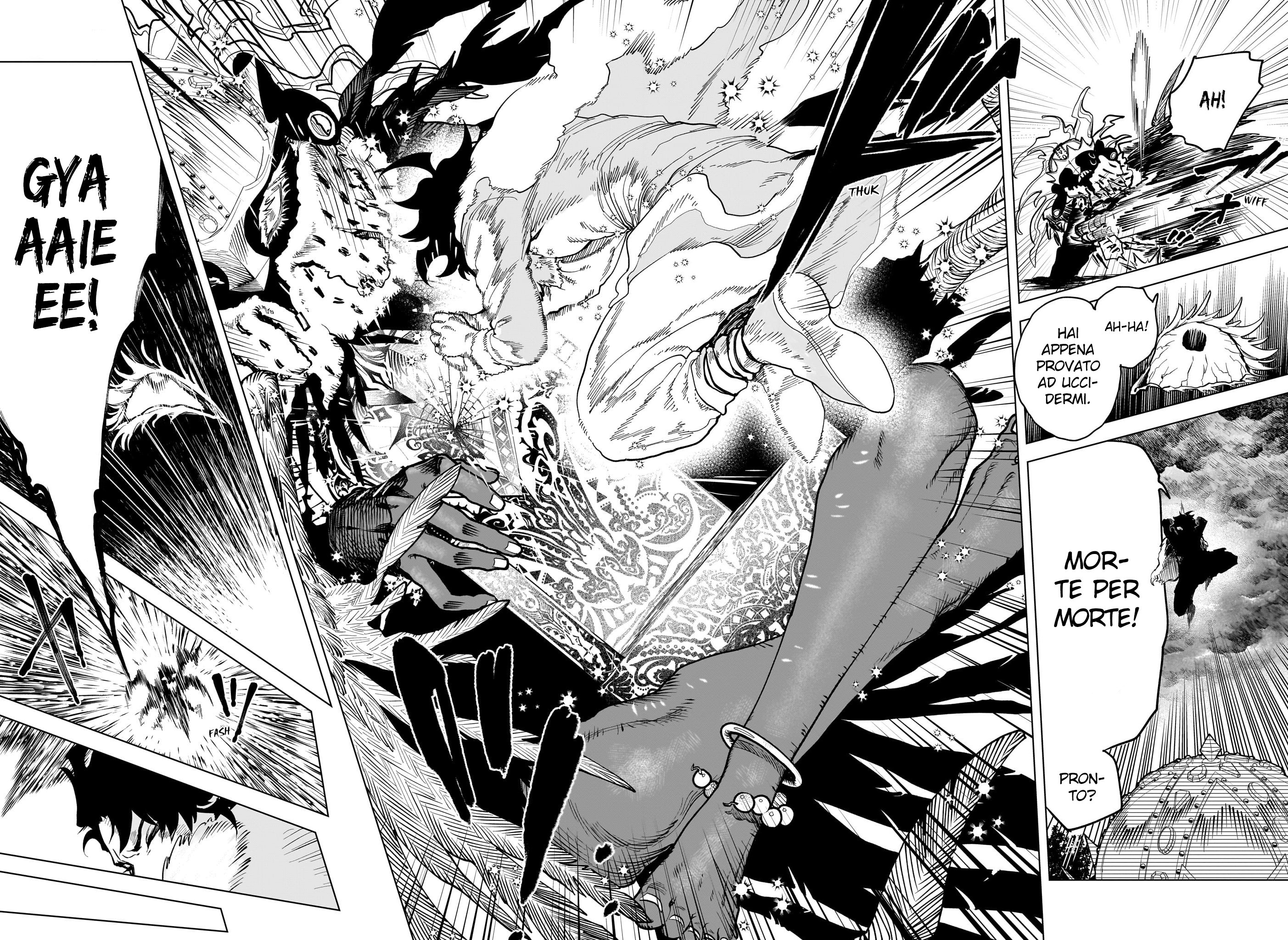 Read Ichi the Witch IT Manga Online