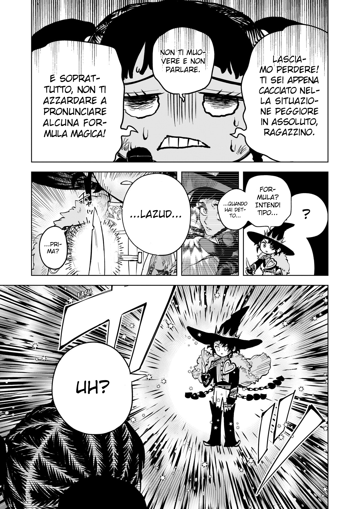 Read Ichi the Witch IT Manga Online