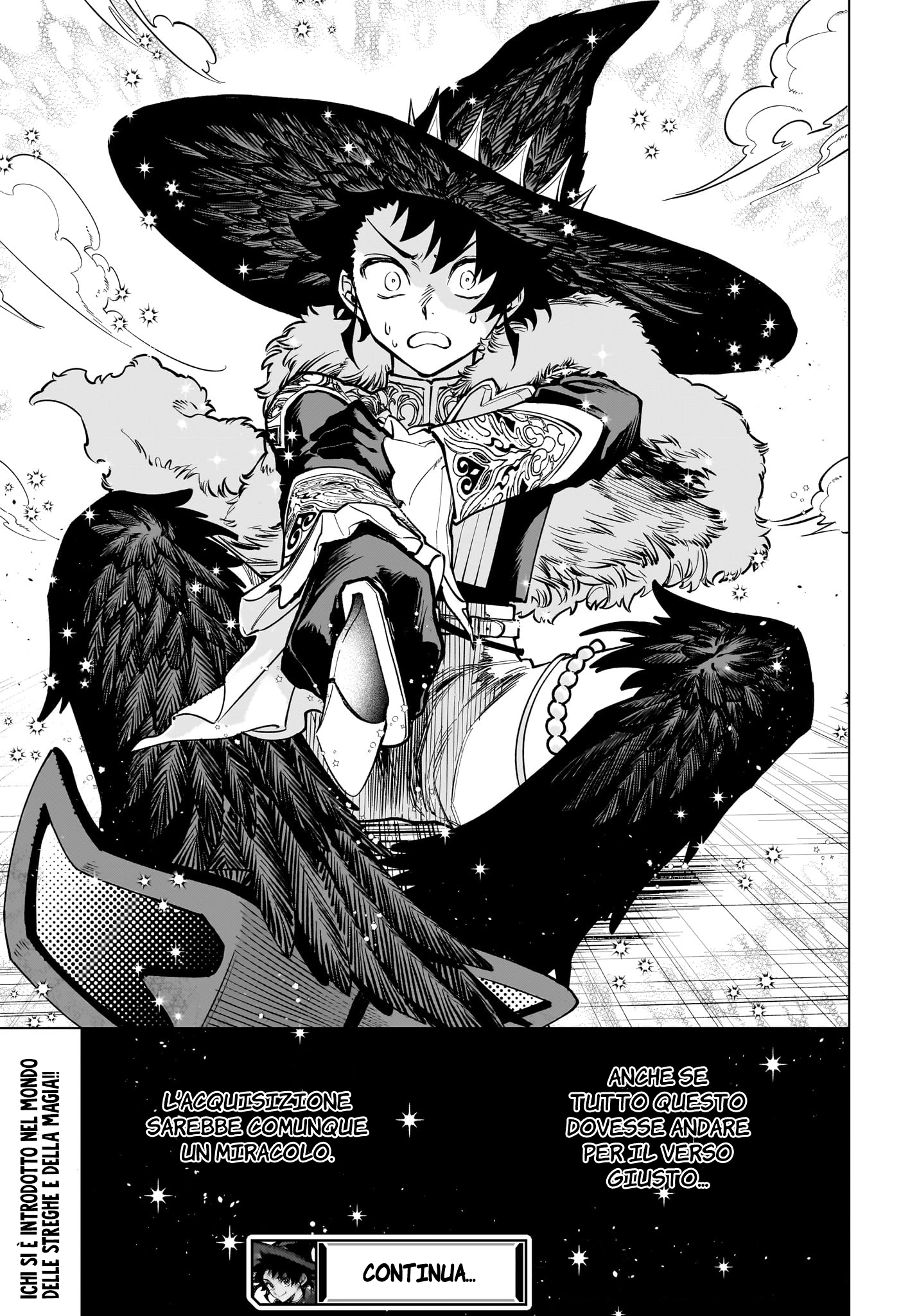 Read Ichi the Witch IT Manga Online