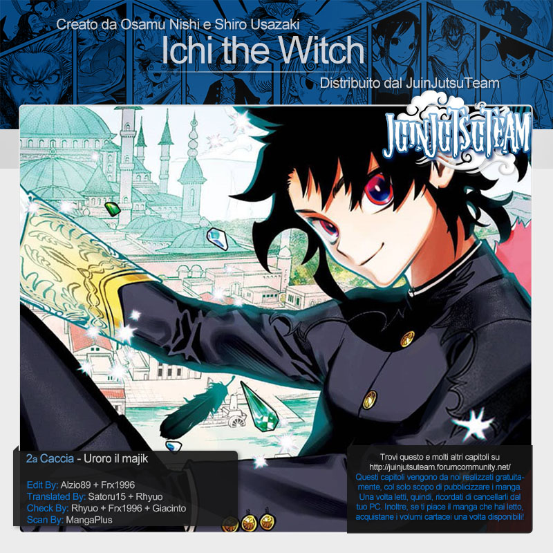Read Ichi the Witch IT Manga Online