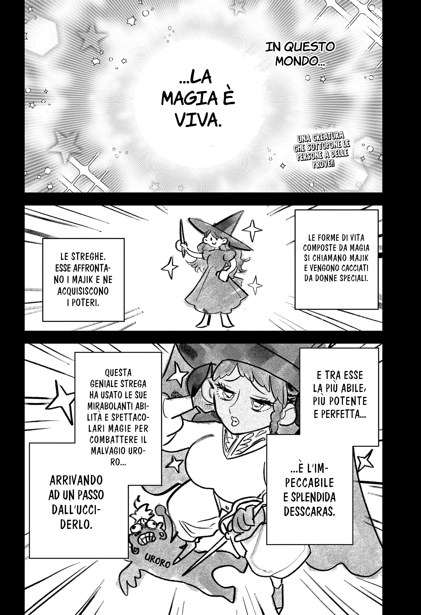 Read Ichi the Witch IT Manga Online