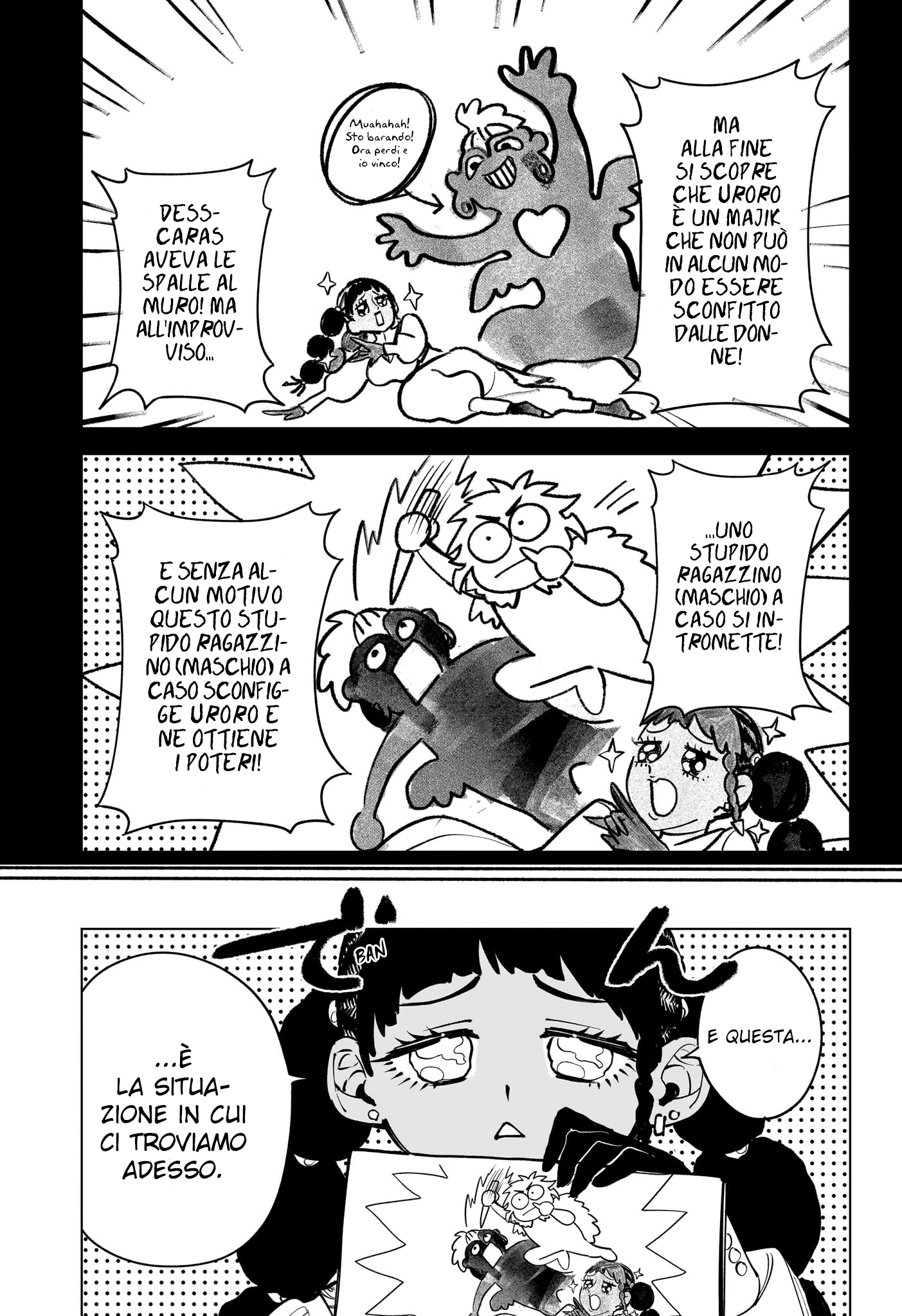 Read Ichi the Witch IT Manga Online