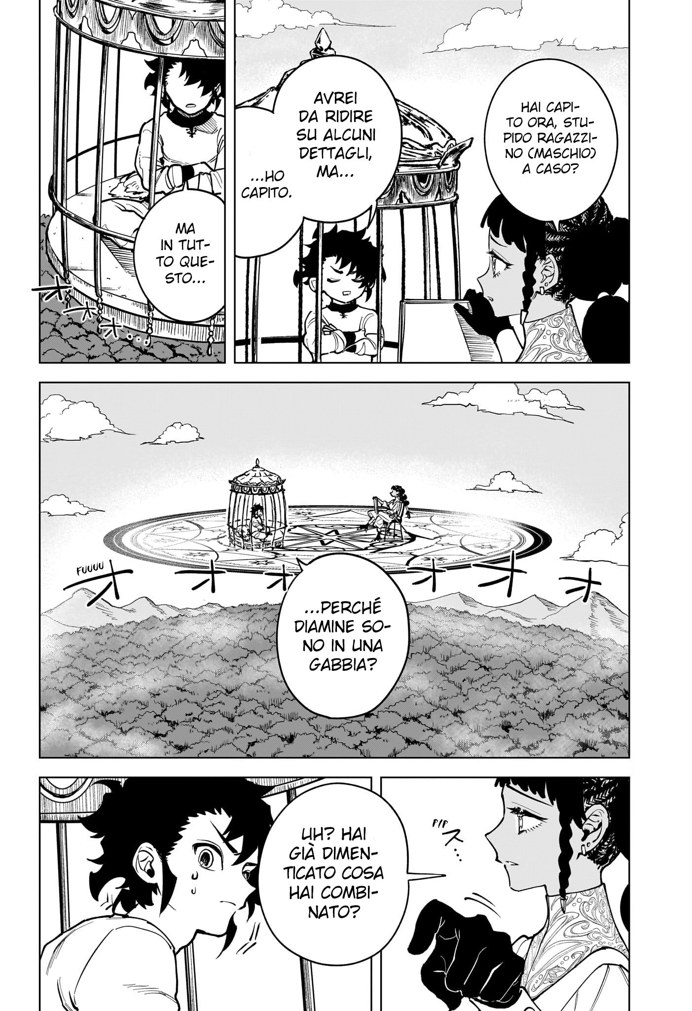 Read Ichi the Witch IT Manga Online